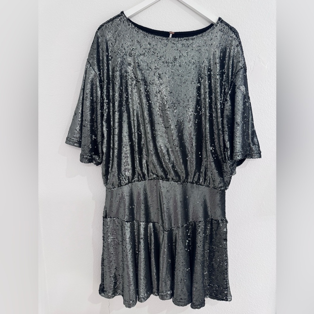 Free People Sequin Dress